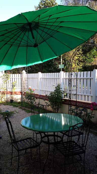 Le jardin