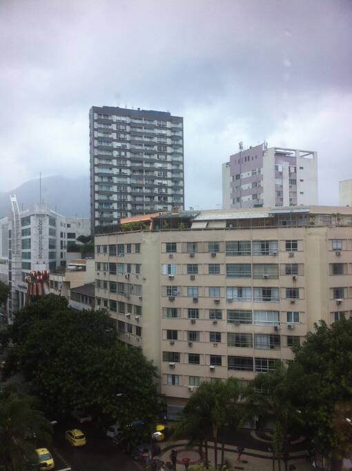 Vista para o Cristo Redentor