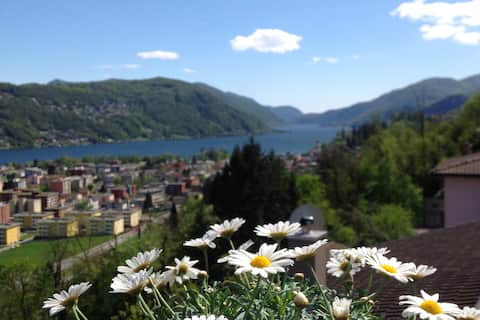 Top Airbnb: Relaxation and genuine breakfast, Ticino experience in Ticino
