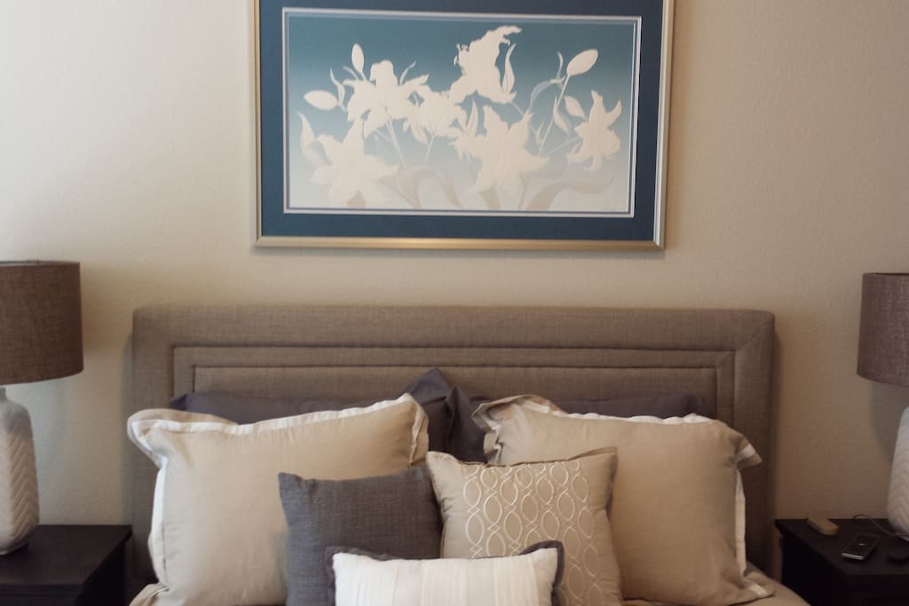 A bed fit for royalty.