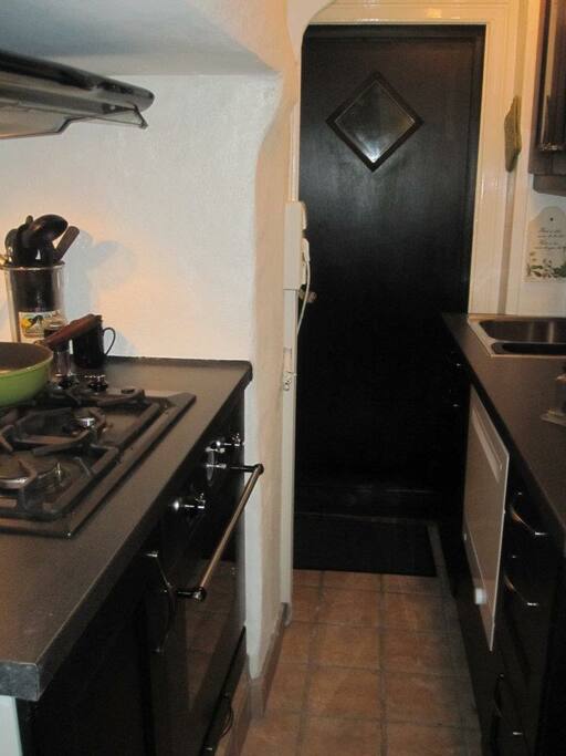 Kitchen on first floor.