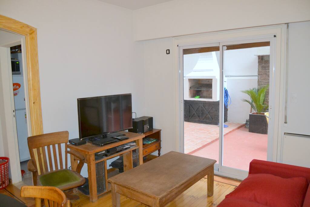 Living con Tv, Mini componente, reproductor de dvd