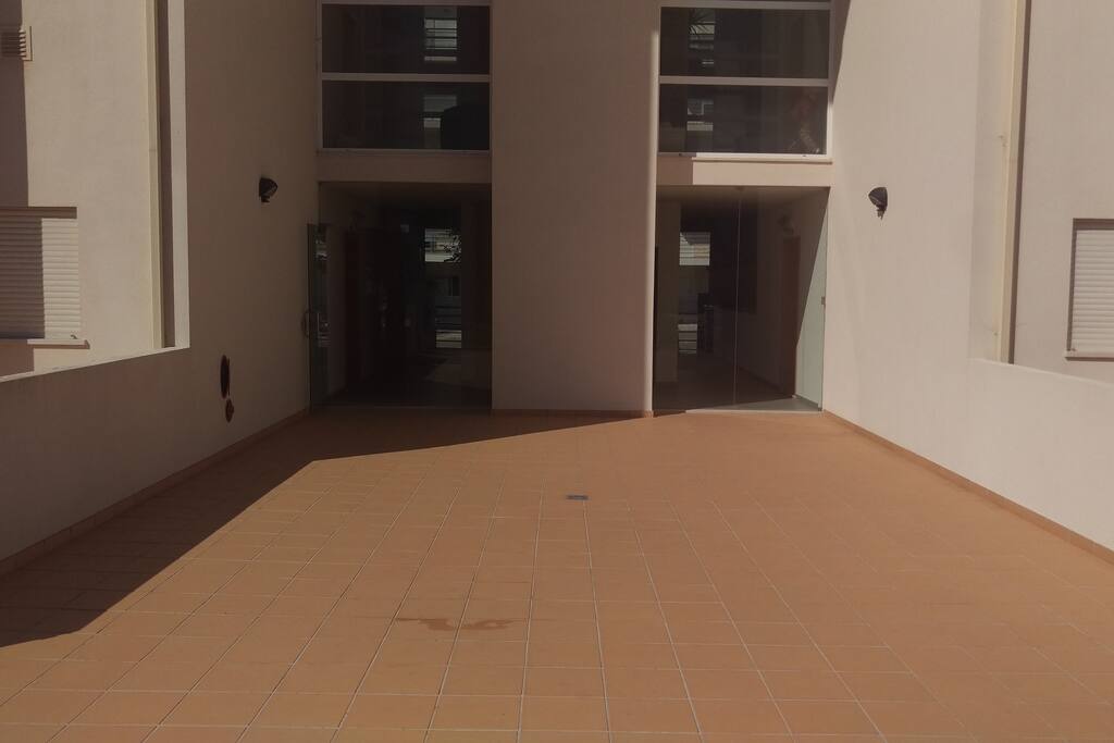 Secured entrance with pass-code