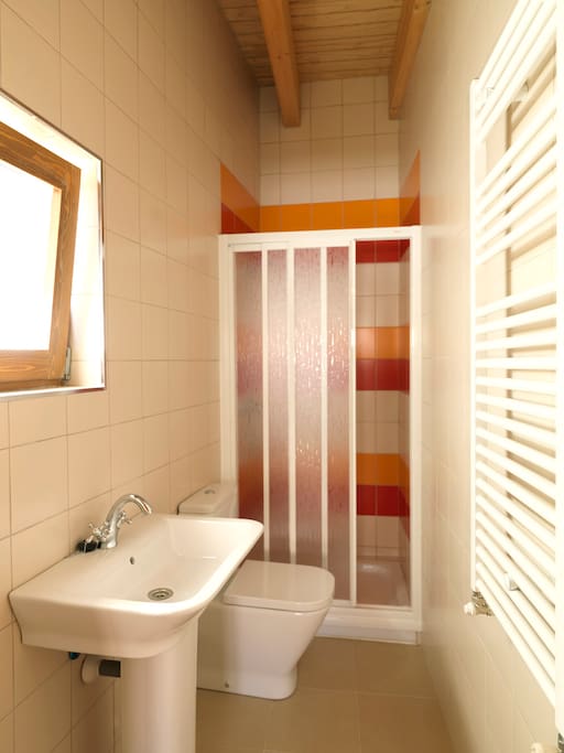 Baño en habitación