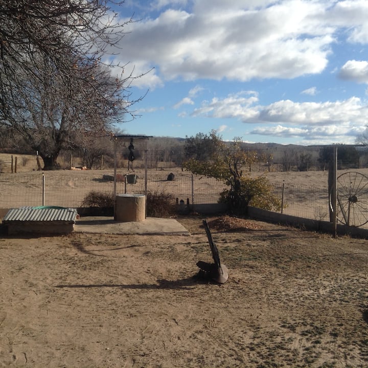 Garcia's farm house Farm stays for Rent in Medanales, New Mexico