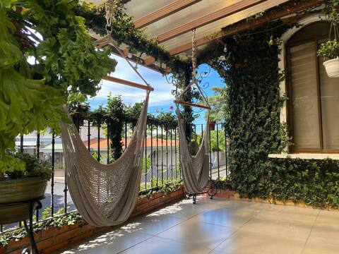 Airport residence 2 - B&B, A/C, full equiped, BBQ