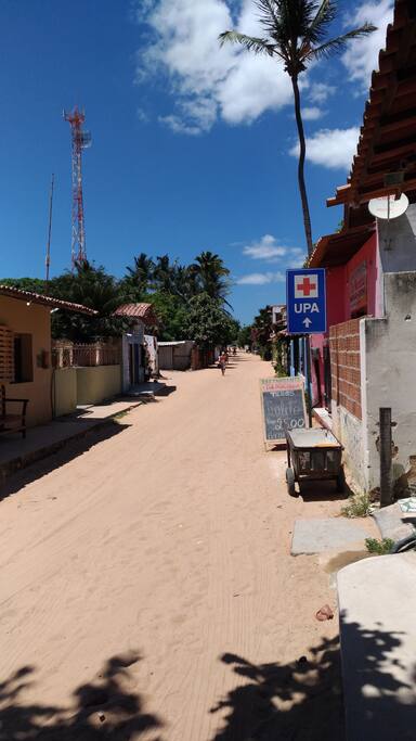 Rua Principal, Subindo