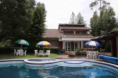 Country house with pool