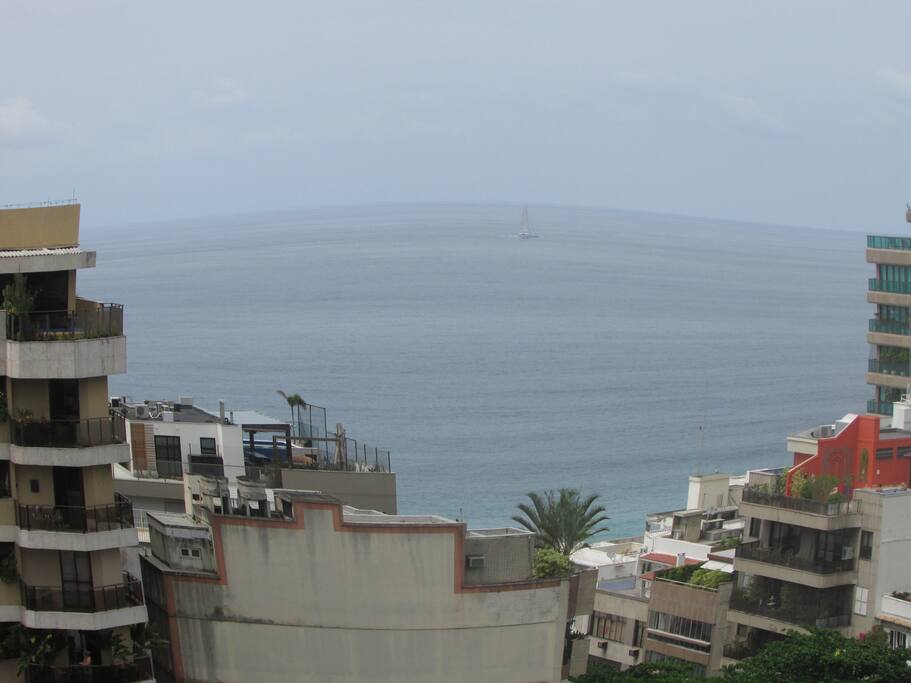 Vista dos quartos 2 e 3