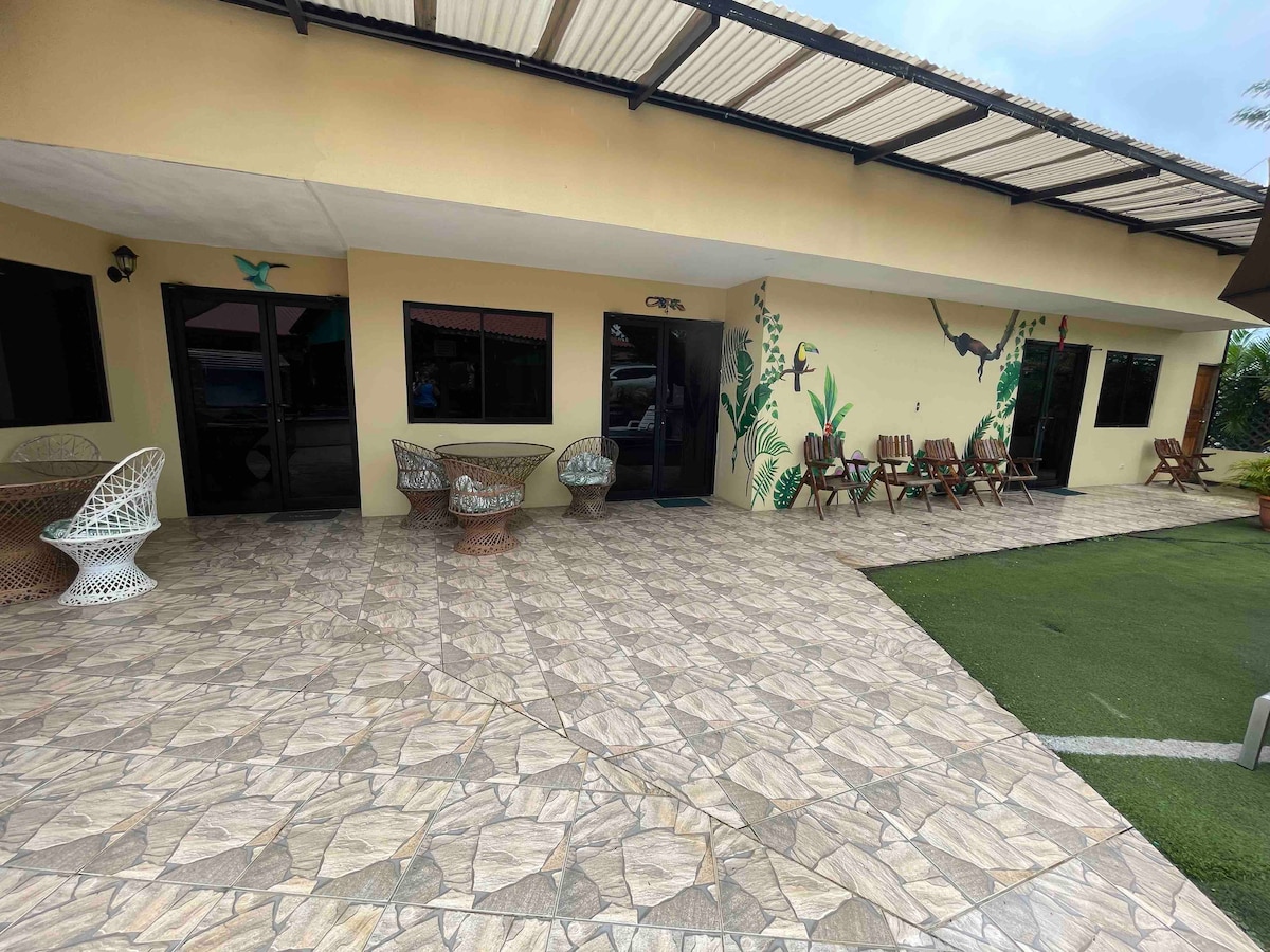 Apartment. Hotel Grace Playa Carrillo. Bedroom 4. — 1 bedroom vacation rental in CR