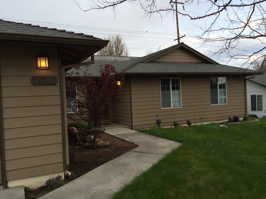 Front of house