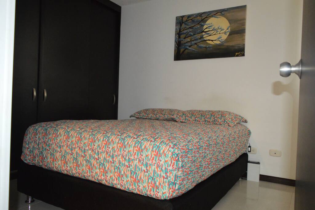 Main Private room and Double Bed
