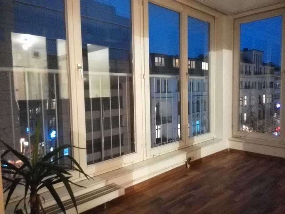 Winter Garden(indoor balcony)