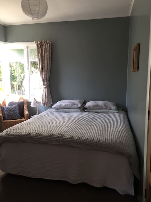 Super King sized bed with eco duvet