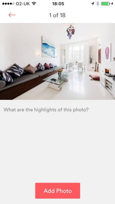 A chi out living room to watch movies, hang out or socialise