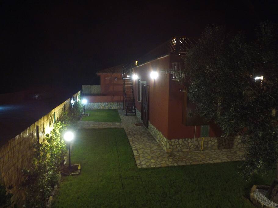 Foto Aerea Nottura
