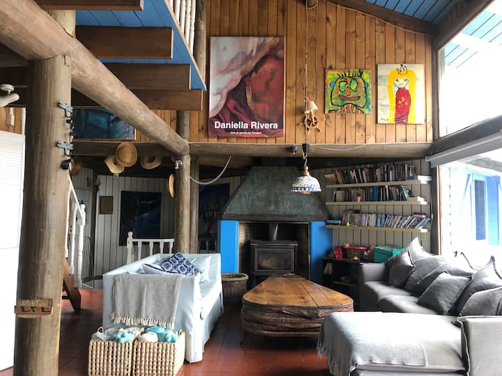 Hermosa Casa En Zapallar,exclusivo Balneario Chile - Zapallar