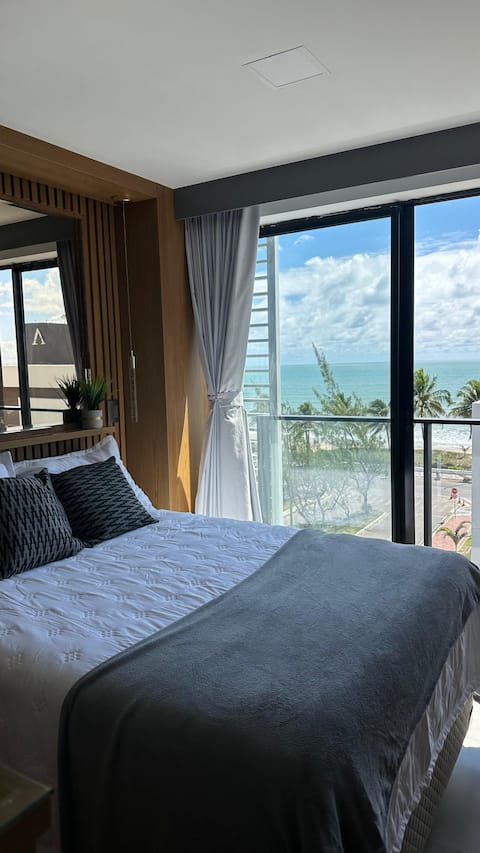 Beautiful flat 50m from Intermares beach