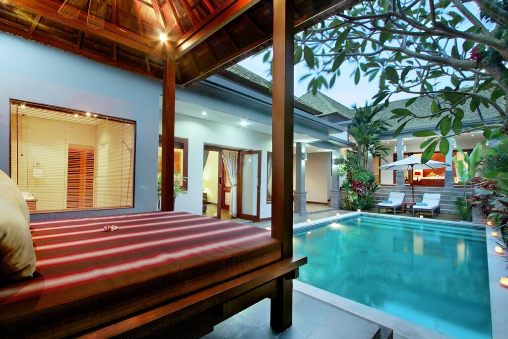 Canti Asri minutes away from ECHO Beach Canggu