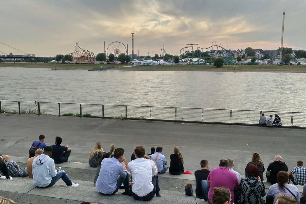 Rhein river