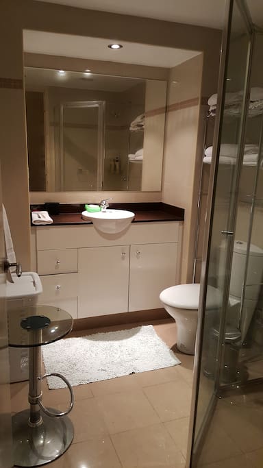 Your own bathroom space