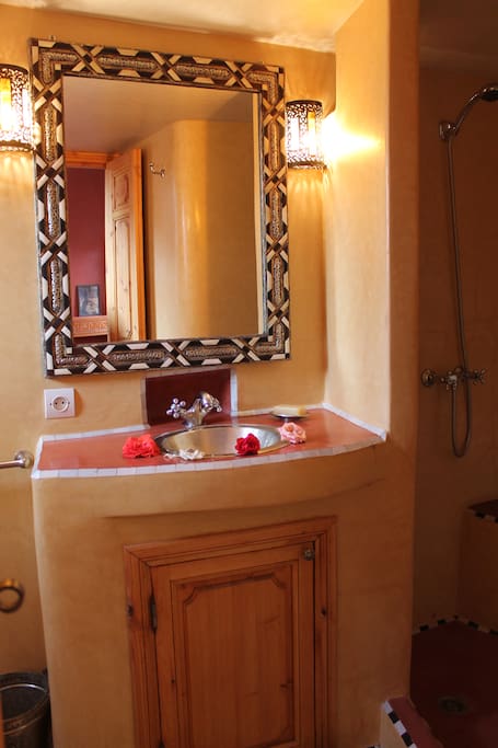 Salle de bain de la chambre Atlas