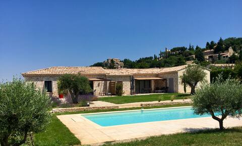 Asoura Gîte – Vines and Olive Trees – 4 people
