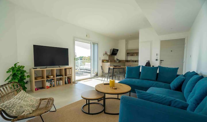 Castelnau Le Lez : Superbe Appartement Terrasse - Pérols