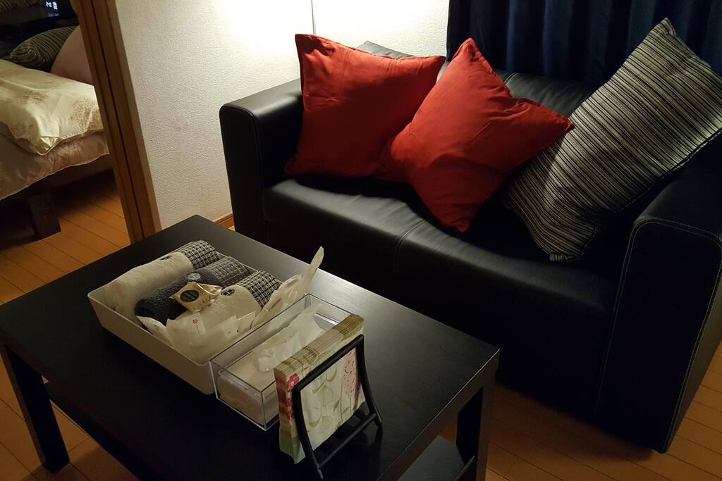 sofa / tea table
