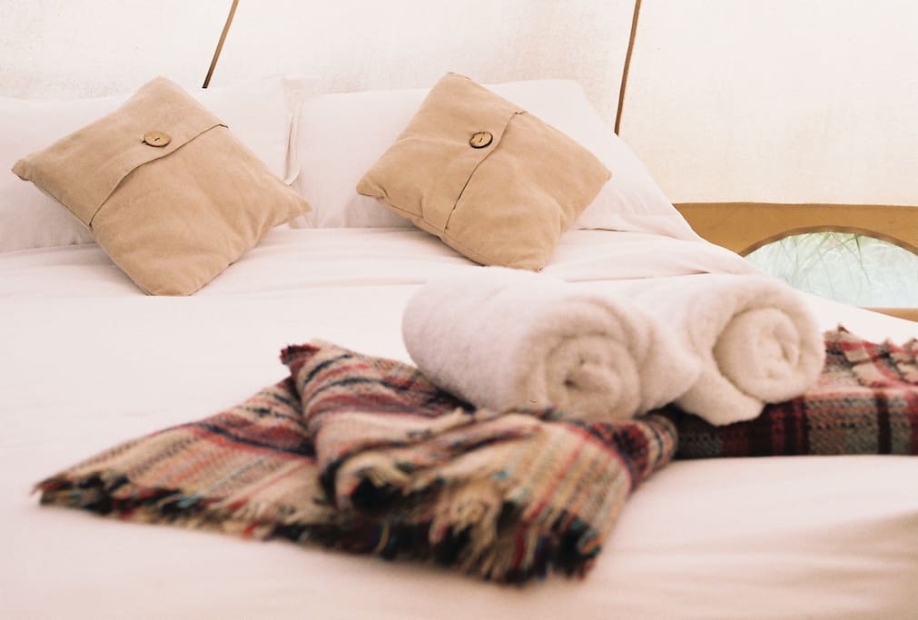 Comfy ready-made beds