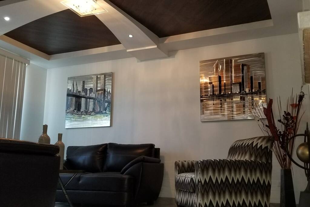 comoda sala para pasar largas horas
