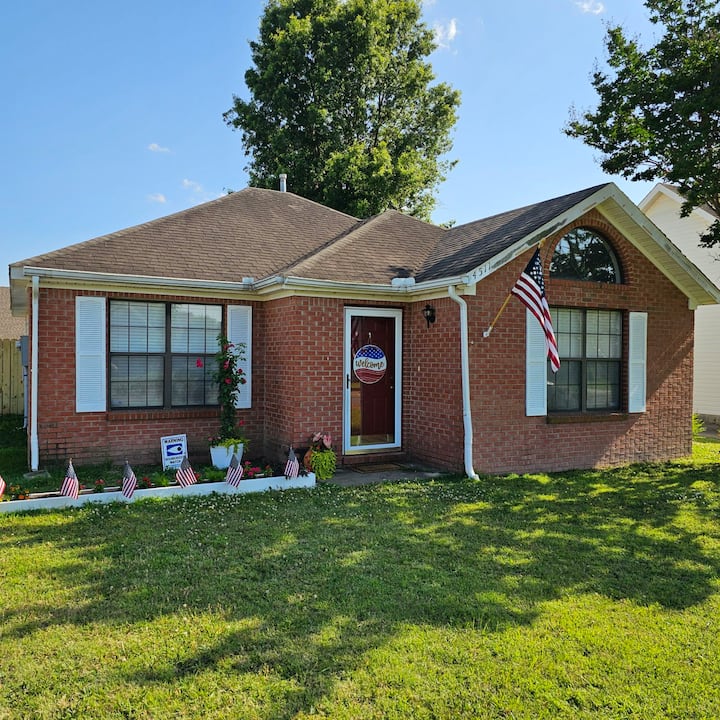 Hilltop HideawayAcross from NEA Baptist Hospital Houses for Rent in
