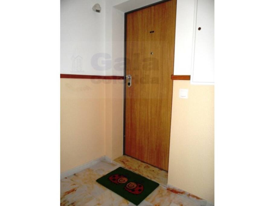 Porta do Apartamento