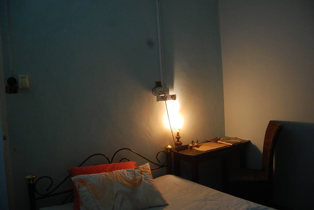 with a little warm and romantic light