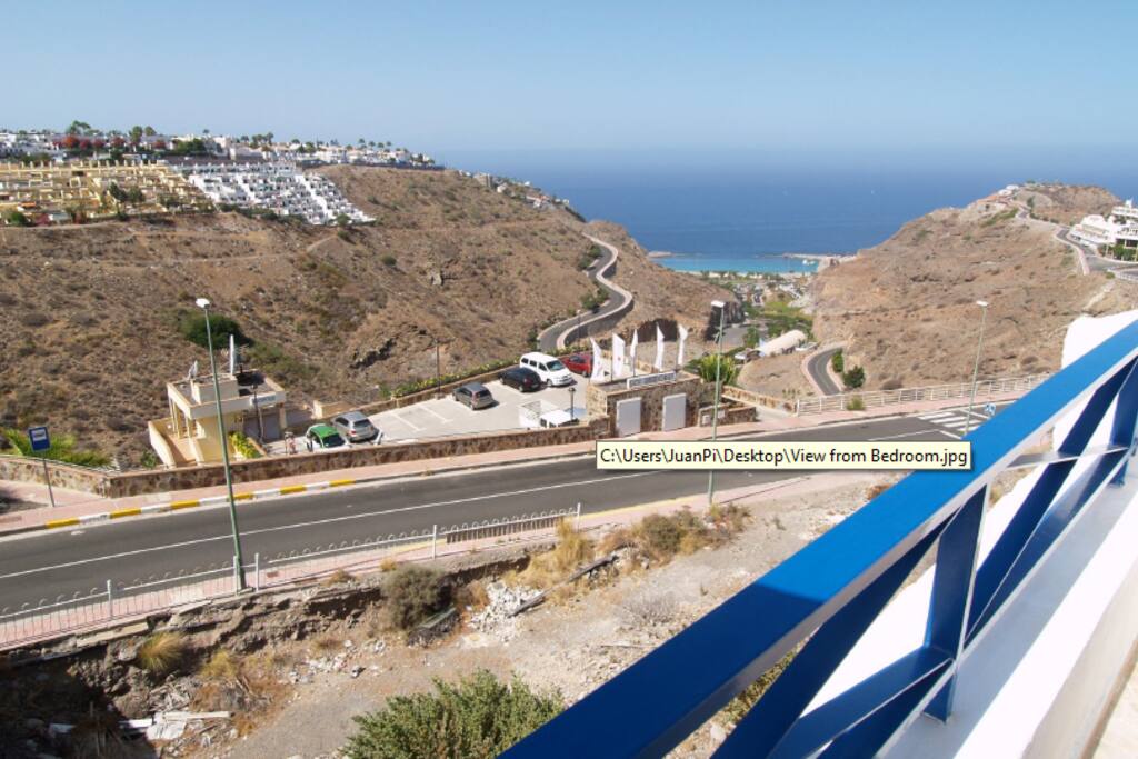 Vistas desde la terraza