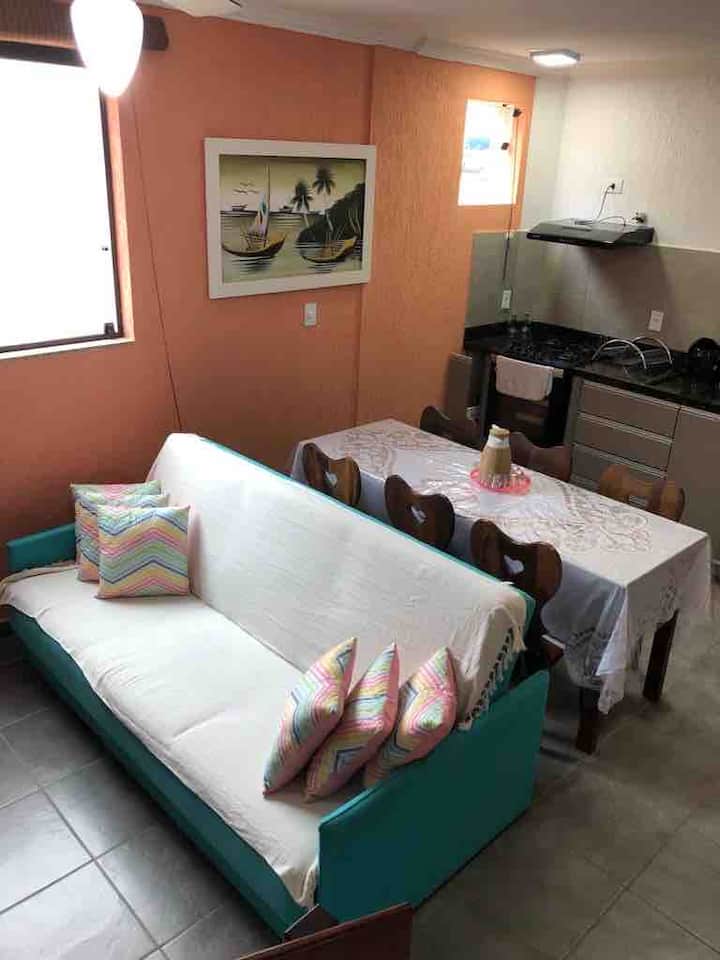 Excelente Apto  Triplex No Itaguá.(pag.6x S/juros) - Ubatuba