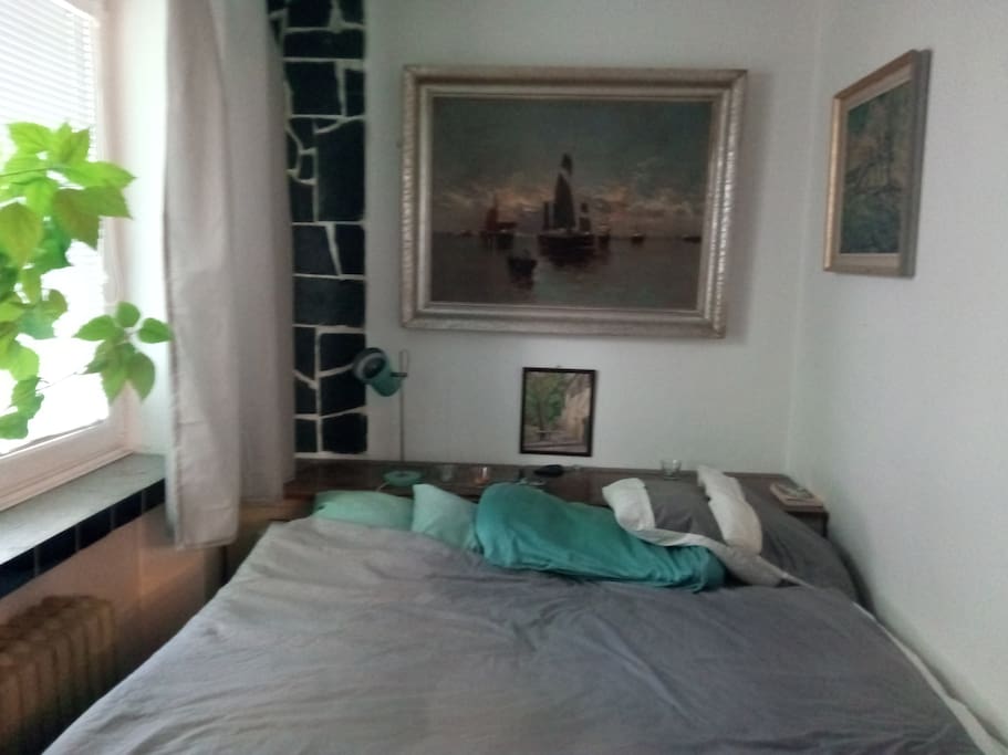 dauble bed