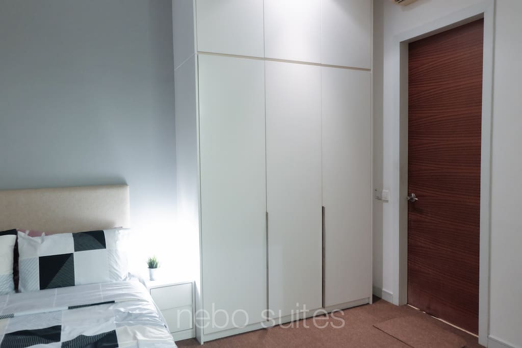 large wardrobe