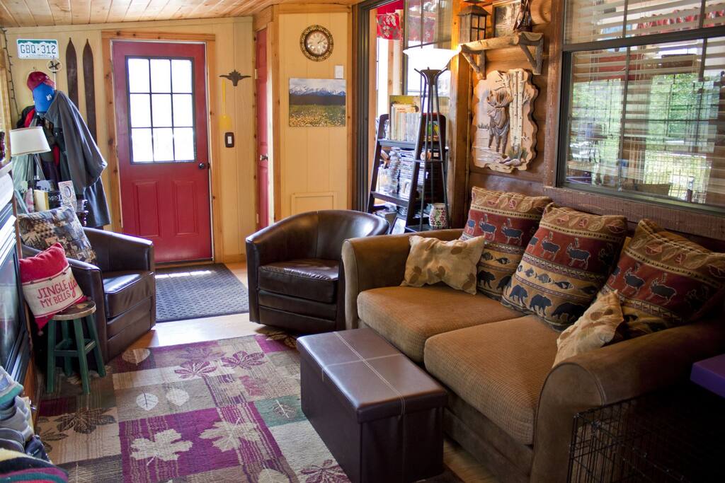 Beautiful Rental Cabin on the Blue River