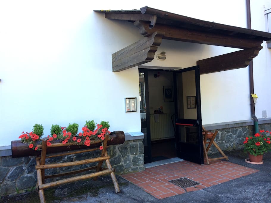 ingresso al residence