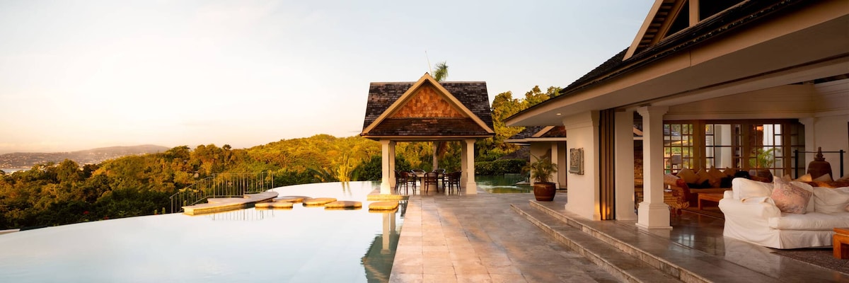 Luxury Villas and Hotels in Jamaica