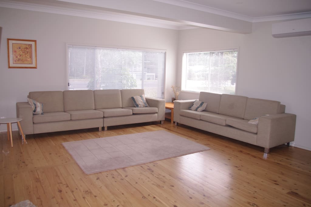 Upstairs Living