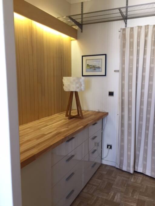 Entrée avec rangement