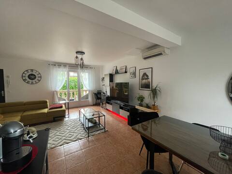 Proche Paris&Disney&Marne🤩Maison climatisé 90 m2 👍