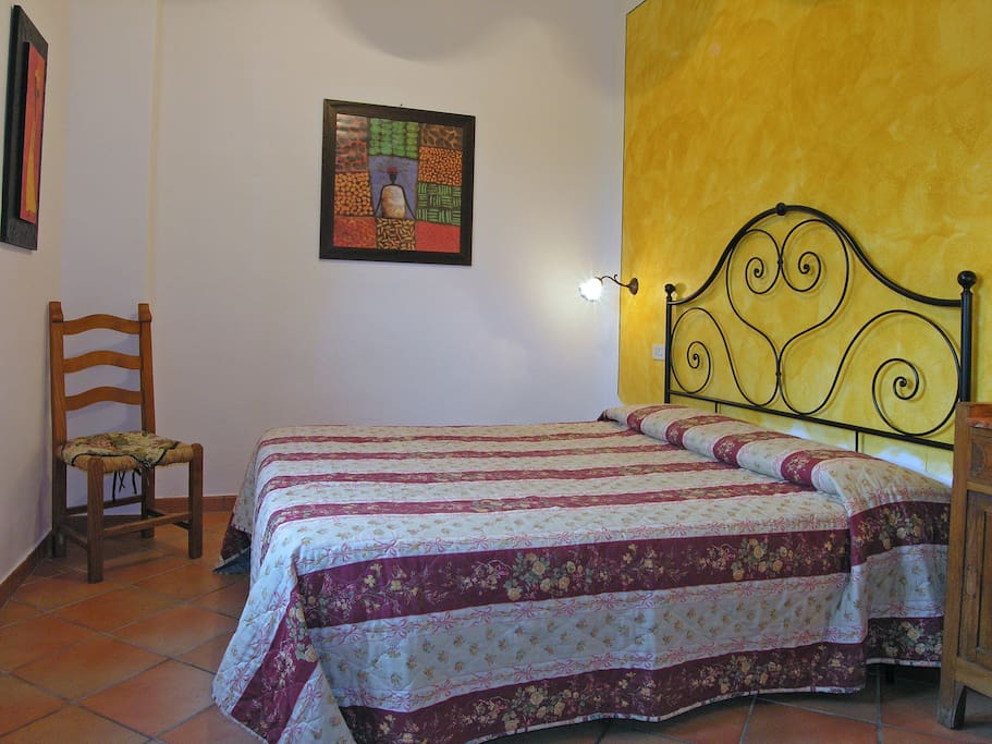Comfortable bedroom