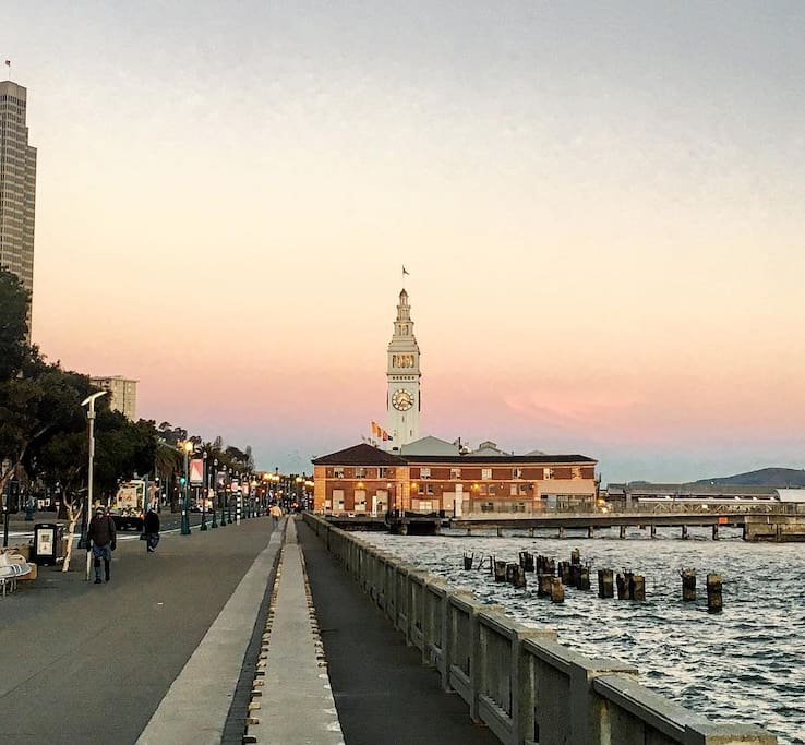 Photo of Embarcadero in Telegraph Hill