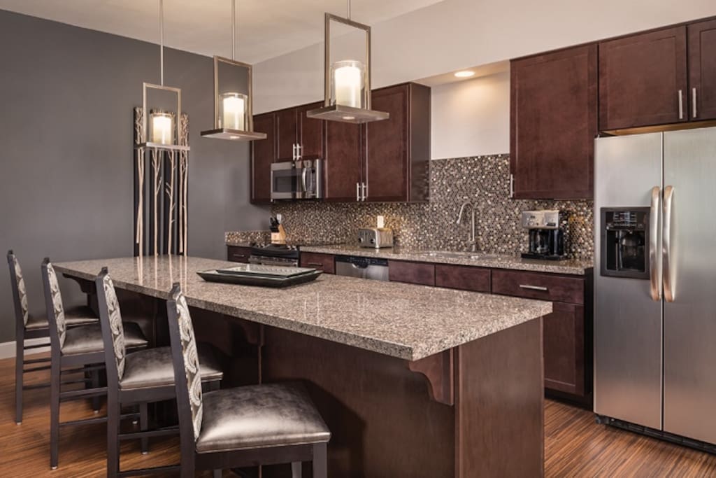 Nice large kitchen