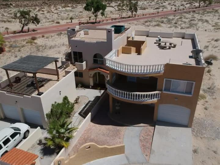 San Felipe, View of the Sea of Cortes Houses for Rent in San Felípe