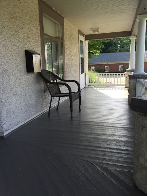 Enjoy the front porch!