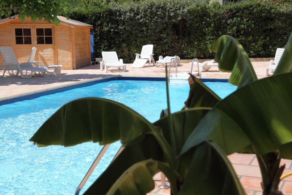 Notre piscine